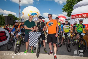 Lotto Poland Bike Marathon w Urszulinie (zdjęcia)