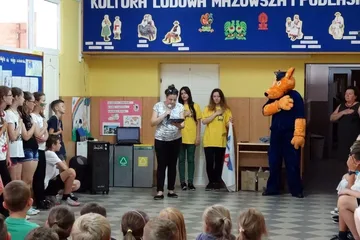 Dzień Dziecka z ostrowską policją (zdjęcia)