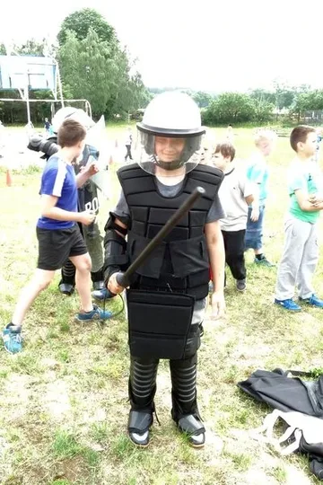 Dzień Dziecka z ostrowską policją (zdjęcia)