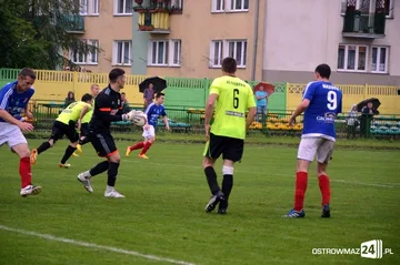 Mazovia za mocna dla Ostrovii (zdjęcia, wideo)