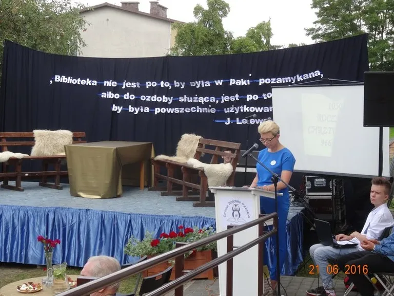 Wąsewo: oficjalne otwarcie biblioteki