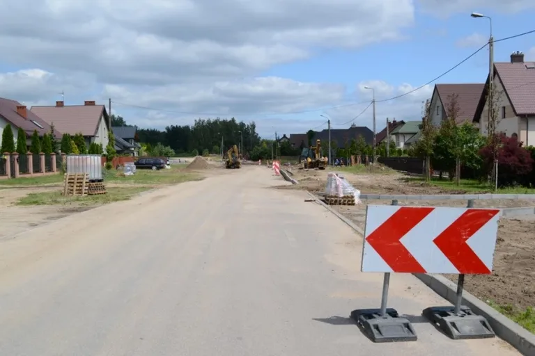 Trwają prace na trzech ostrowskich ulicach