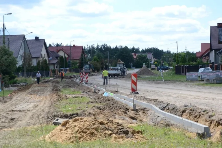 Trwają prace na trzech ostrowskich ulicach
