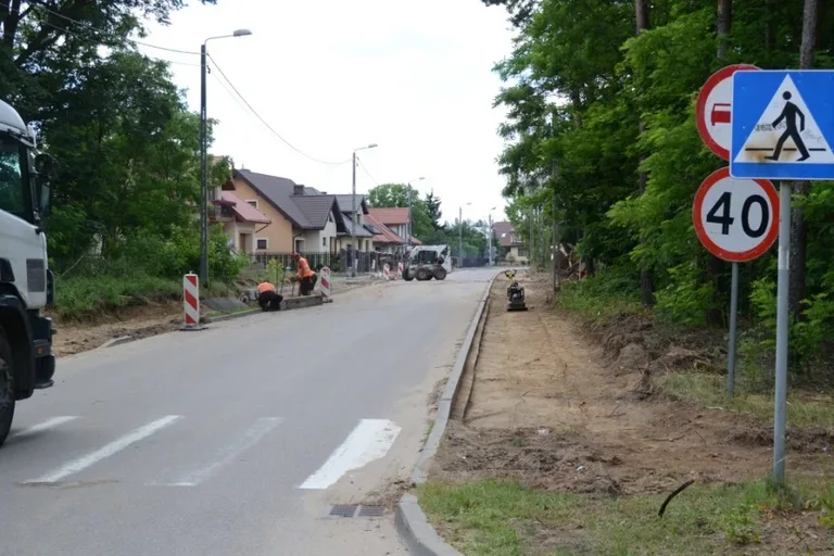 Trwają prace na trzech ostrowskich ulicach