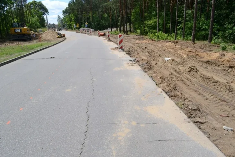 Trwają prace na trzech ostrowskich ulicach