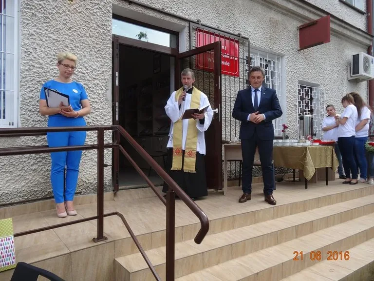 Wąsewo: oficjalne otwarcie biblioteki