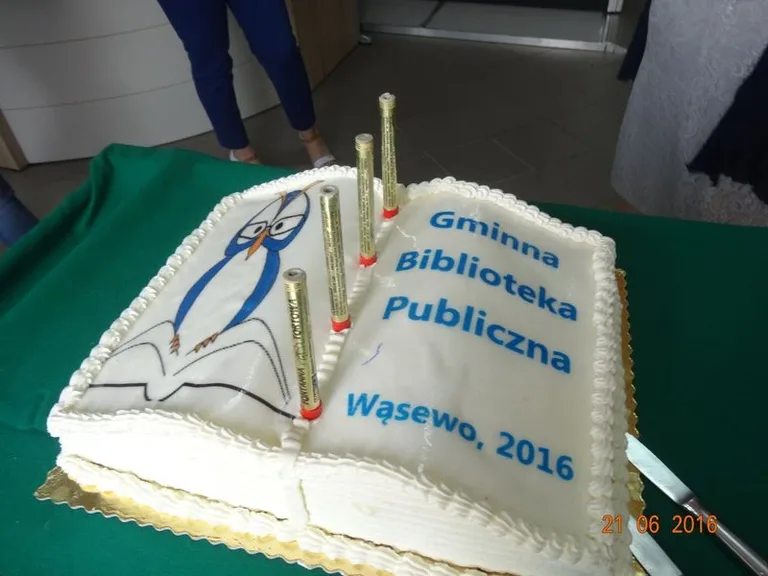 Wąsewo: oficjalne otwarcie biblioteki