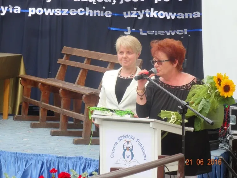 Wąsewo: oficjalne otwarcie biblioteki