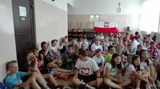 Strefa kibica w ZSP nr 3 (zdjęcia)