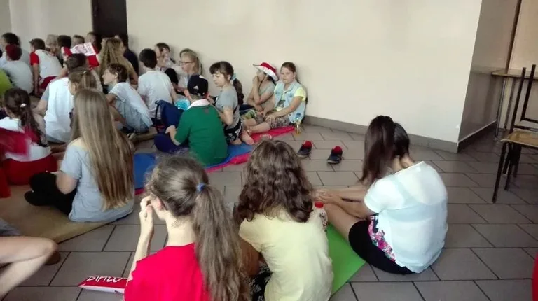 Strefa kibica w ZSP nr 3 (zdjęcia)