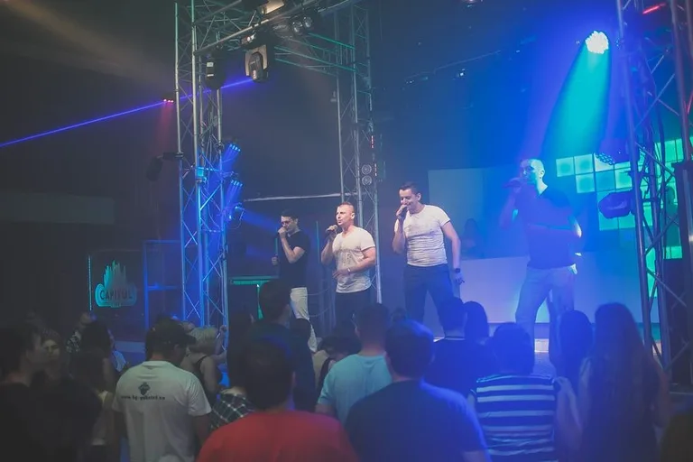 Zespół Cliver w klubie Capitol (zdjęcia, wideo)