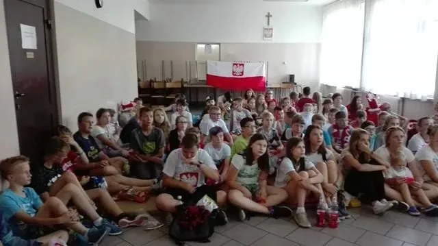 Strefa kibica w ZSP nr 3 (zdjęcia)