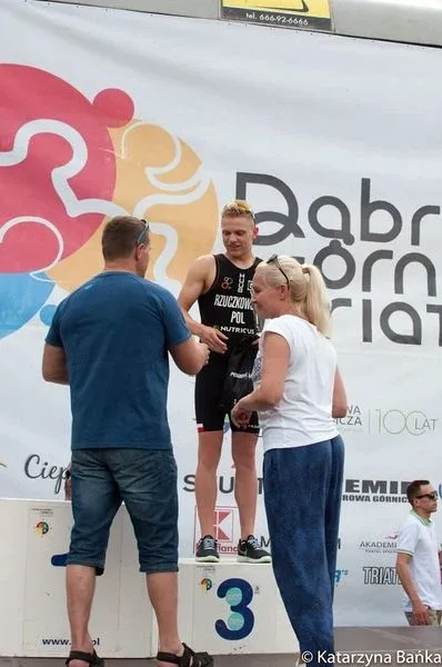 Rzuczkowski ponownie na podium (zdjęcia)