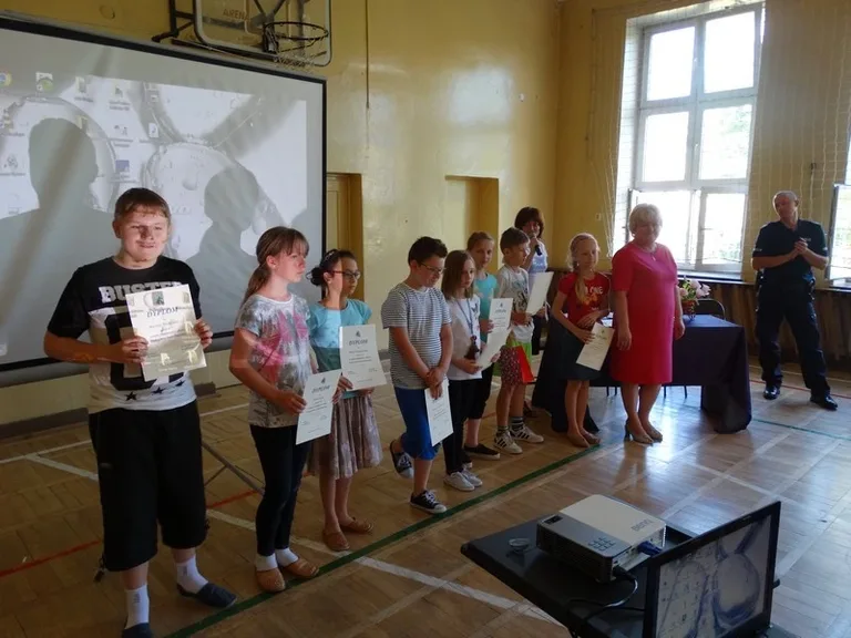 Bezpieczeństwo priorytetem podczas wakacji (zdjęcia)