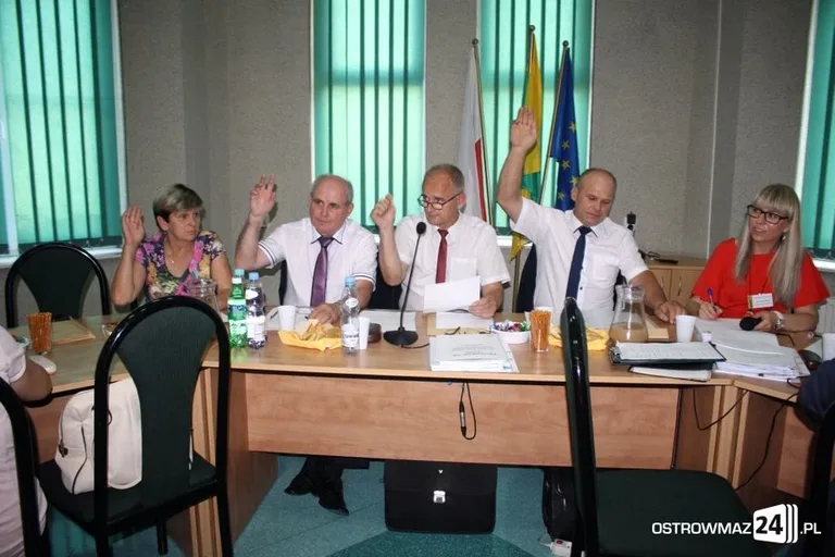 Absolutorium dla wójta Brzostka (zdjęcia)
