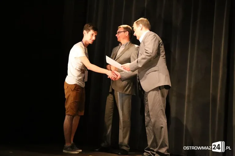 Ostrowianin laureatem 61. konkursu OKR (zdjęcia, wideo)