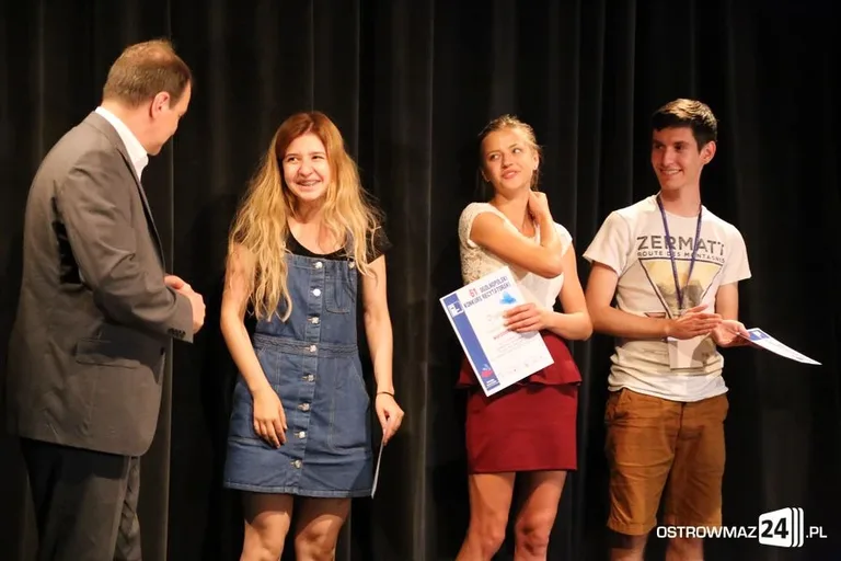 Ostrowianin laureatem 61. konkursu OKR (zdjęcia, wideo)