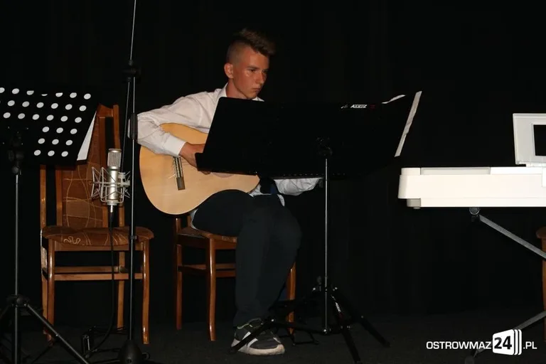 Koncert uczniów szkoły muzycznej (zdjęcia)