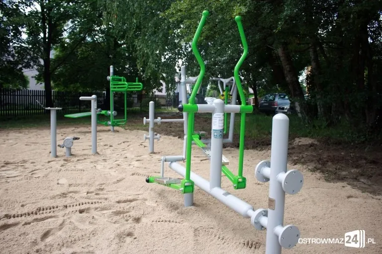Powstały dwie siłownie pod chmurką (zdjęcia)
