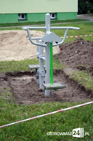 Powstały dwie siłownie pod chmurką (zdjęcia)