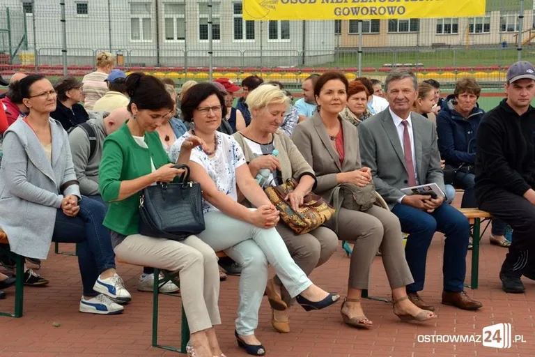 Spartakiada osób niepełnosprawnych (zdjęcia)