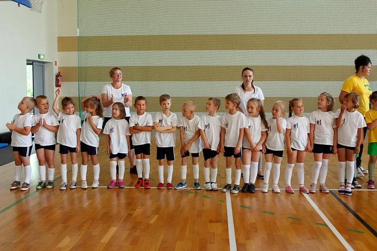Ostrowskie igrzyska przedszkolaków (zdjęcia)