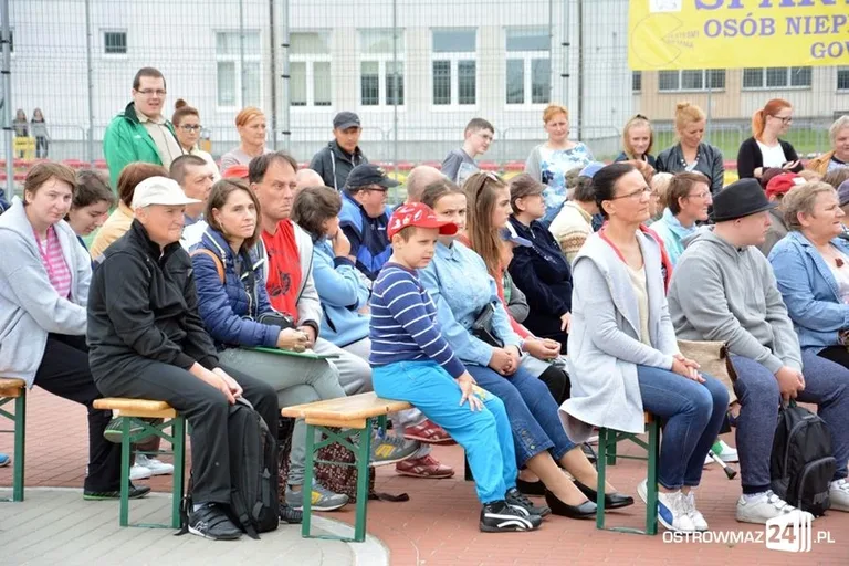 Spartakiada osób niepełnosprawnych (zdjęcia)
