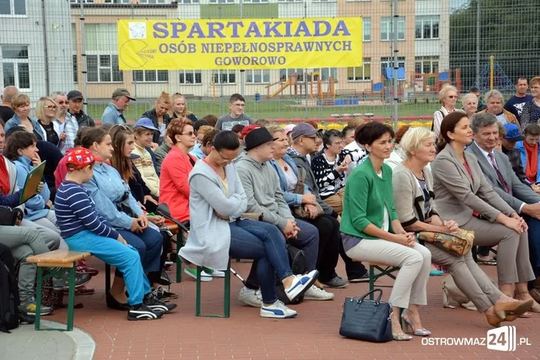 Spartakiada osób niepełnosprawnych (zdjęcia)