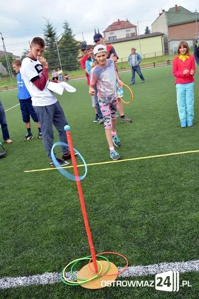 Spartakiada osób niepełnosprawnych (zdjęcia)