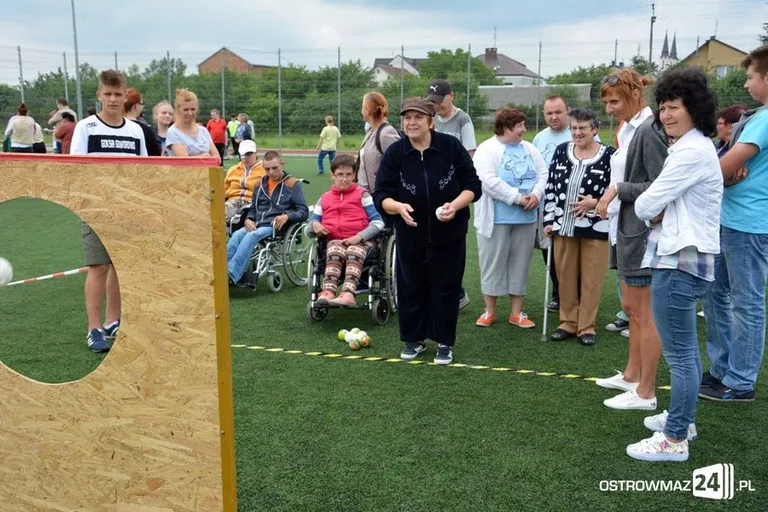 Spartakiada osób niepełnosprawnych (zdjęcia)