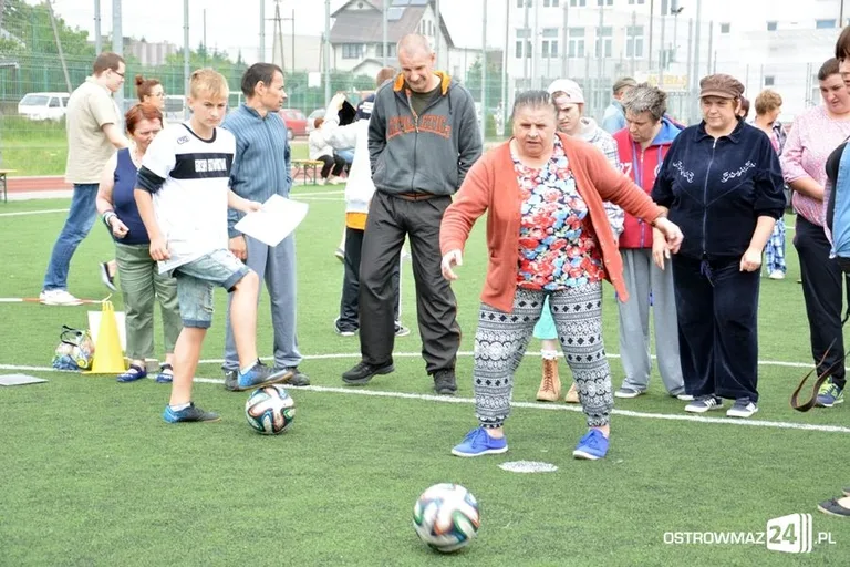Spartakiada osób niepełnosprawnych (zdjęcia)