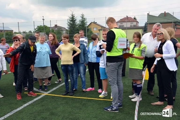Spartakiada osób niepełnosprawnych (zdjęcia)