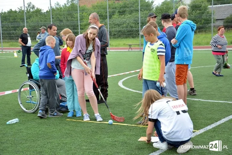 Spartakiada osób niepełnosprawnych (zdjęcia)