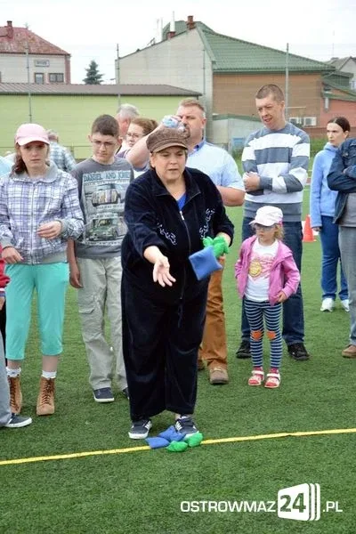 Spartakiada osób niepełnosprawnych (zdjęcia)