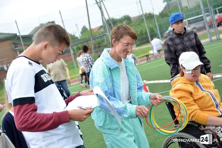 Spartakiada osób niepełnosprawnych (zdjęcia)