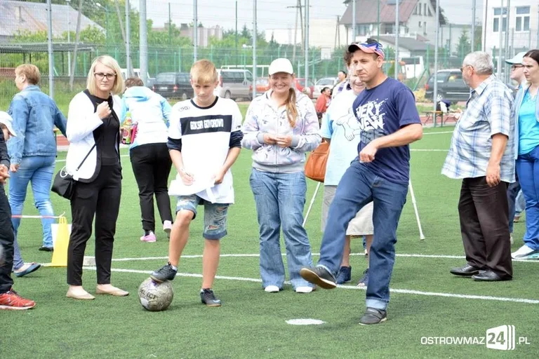 Spartakiada osób niepełnosprawnych (zdjęcia)