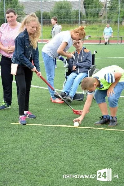 Spartakiada osób niepełnosprawnych (zdjęcia)