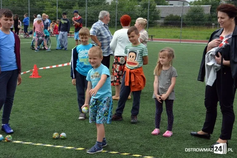 Spartakiada osób niepełnosprawnych (zdjęcia)