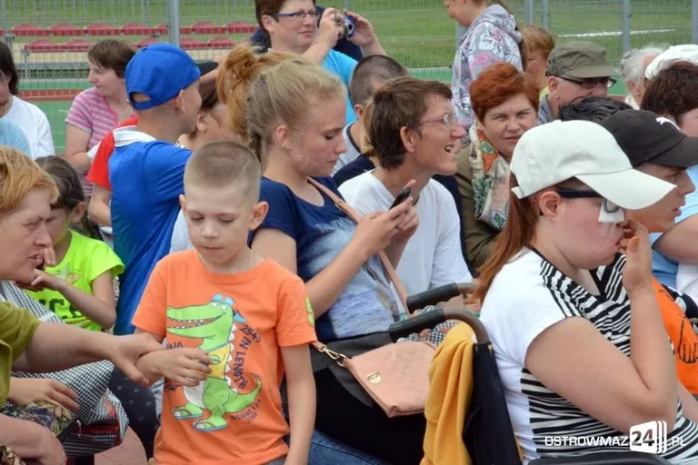 Spartakiada osób niepełnosprawnych (zdjęcia)