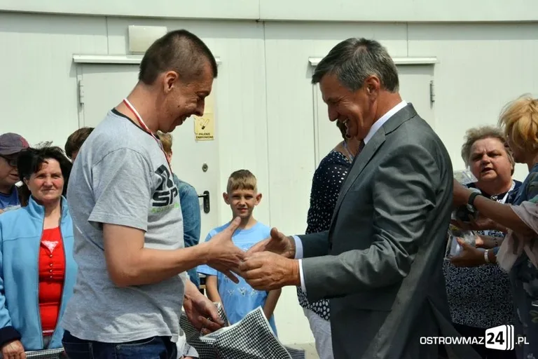 Spartakiada osób niepełnosprawnych (zdjęcia)