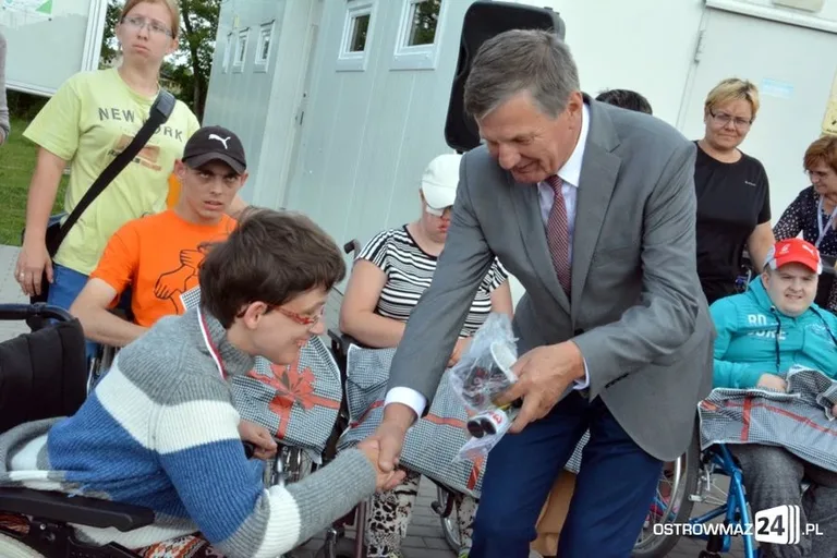 Spartakiada osób niepełnosprawnych (zdjęcia)