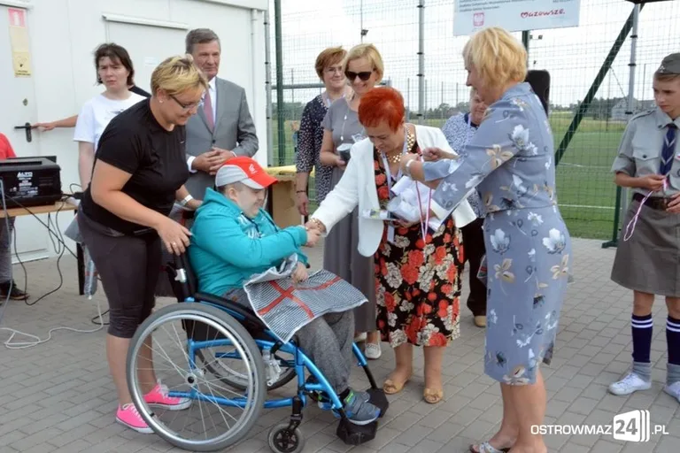 Spartakiada osób niepełnosprawnych (zdjęcia)