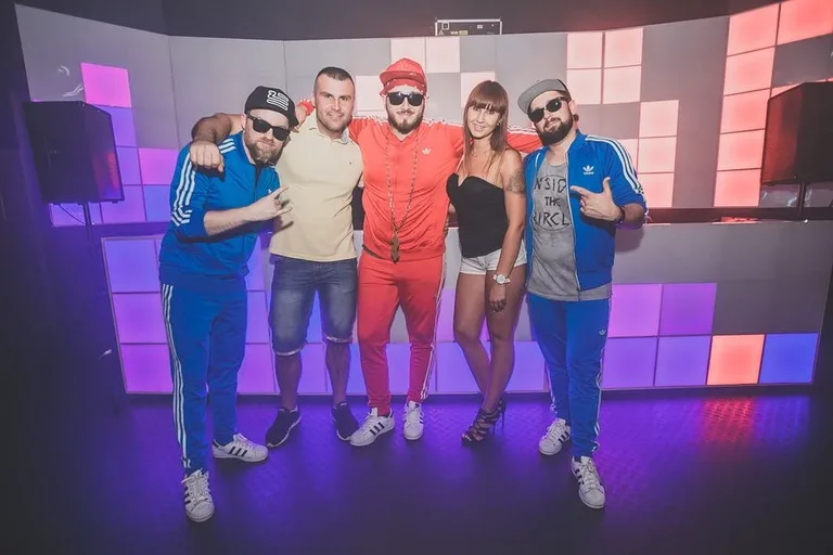 Łobuzy w sypniewskim klubie Capitol (zdjęcia, wideo)