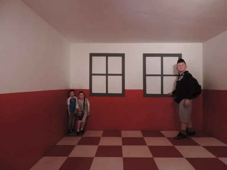 Wycieczka na "Farmę Iluzji" (zdjęcia)