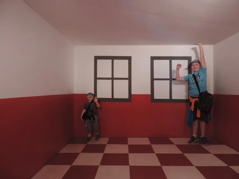 Wycieczka na "Farmę Iluzji" (zdjęcia)