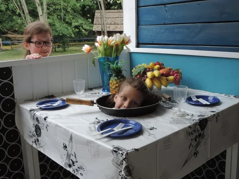 Wycieczka na "Farmę Iluzji" (zdjęcia)