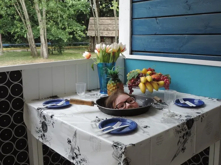 Wycieczka na "Farmę Iluzji" (zdjęcia)