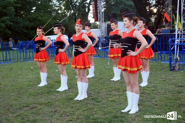 Otwarcie XIV dni Ostrowi Mazowieckiej (zdjęcia, wideo)