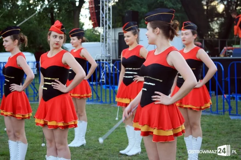 Otwarcie XIV dni Ostrowi Mazowieckiej (zdjęcia, wideo)