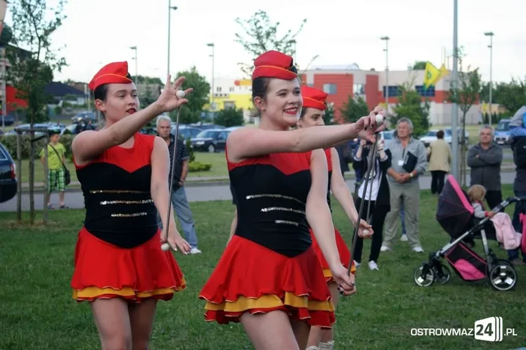Otwarcie XIV dni Ostrowi Mazowieckiej (zdjęcia, wideo)